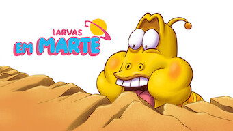 Larva em Marte (2024)