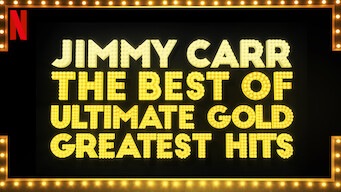 Jimmy Carr: The Best of Ultimate Gold Greatest Hits (2019)