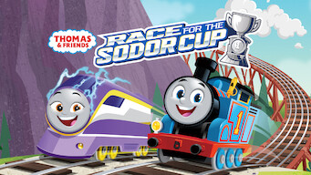 Thomas e Seus Amigos: Corrida pela Taça Sodor (2021)